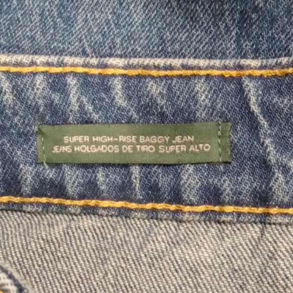 NWT Wild Fable Women's Baggy Jean - Picture 9 of 10